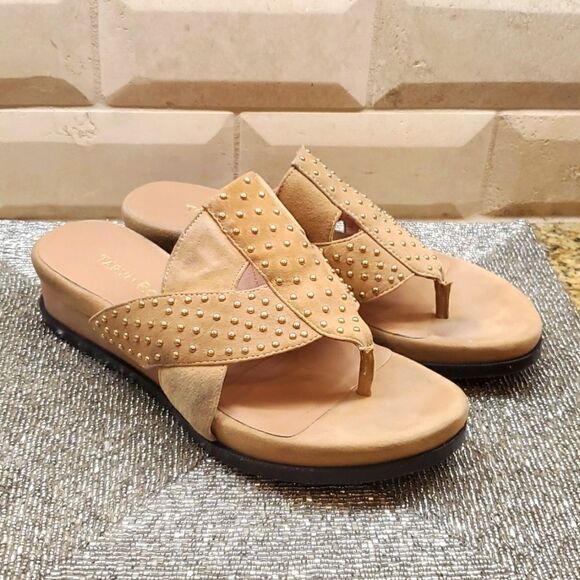 TARYN ROSE "Shonda" Sandals - Size 5 1/2 - Picture 1 of 10